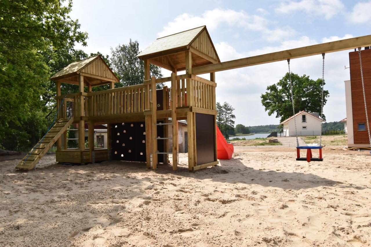 Feriendomizil Im Luftkurort - Ferienhaus-Sauna-See-Onsenbad كراكو آم زيه المظهر الخارجي الصورة