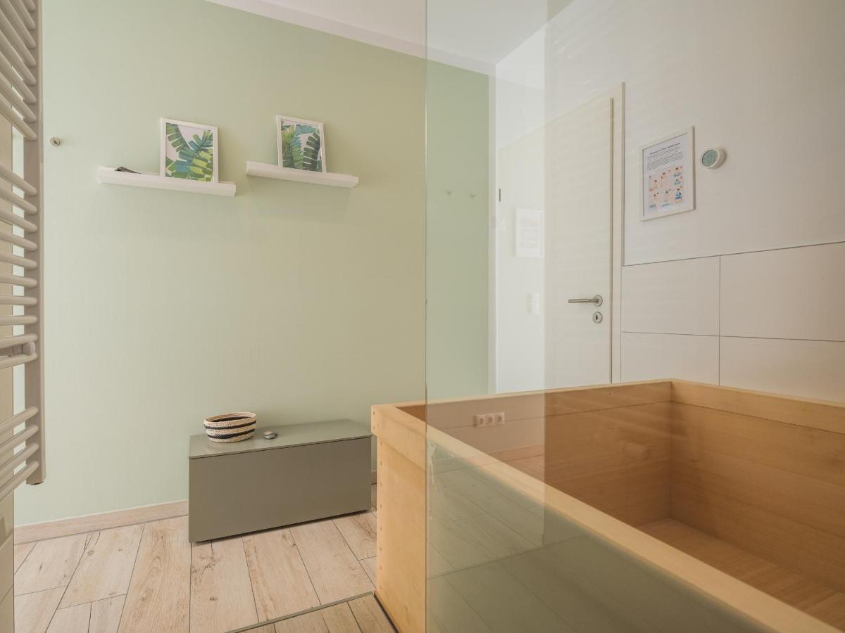 Feriendomizil Im Luftkurort - Ferienhaus-Sauna-See-Onsenbad كراكو آم زيه المظهر الخارجي الصورة