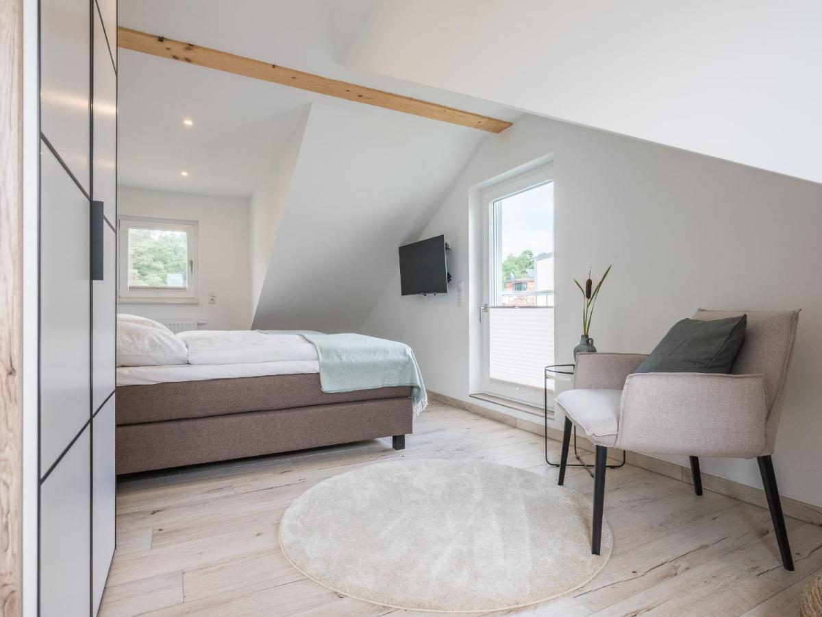 Feriendomizil Im Luftkurort - Ferienhaus-Sauna-See-Onsenbad كراكو آم زيه المظهر الخارجي الصورة