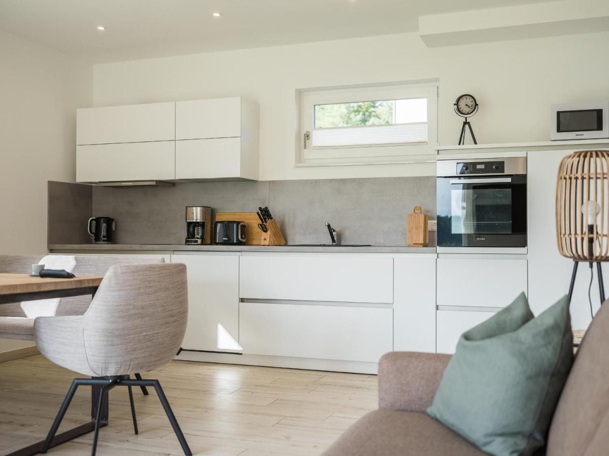 Feriendomizil Im Luftkurort - Ferienhaus-Sauna-See-Onsenbad كراكو آم زيه المظهر الخارجي الصورة
